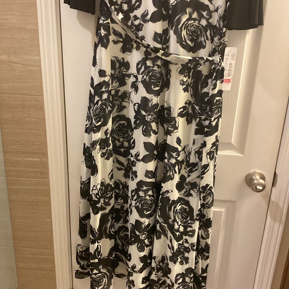 NWT floor length dress size 12 - Picture 3 of 10